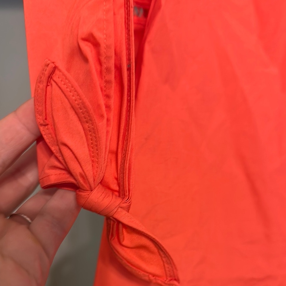 Women's Coral Talbots 3/4 sleeve Top - Picture 3 of 6